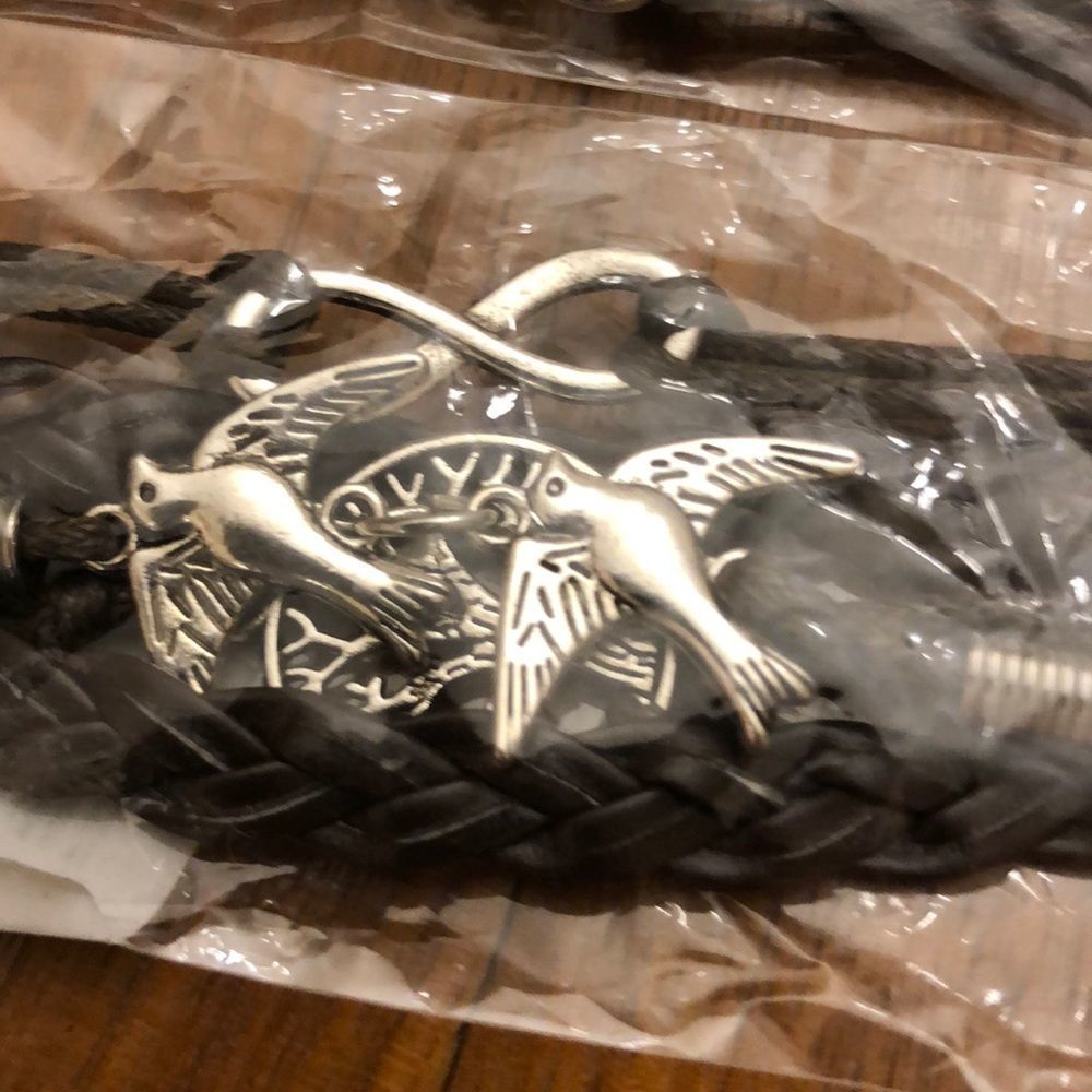 COPY - NWT bracelet 🌳 if life peace dove infinity ♾